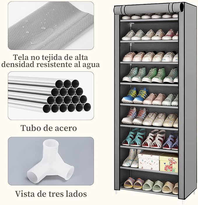 ZAPATERO 9 NIVELES 27 PARES