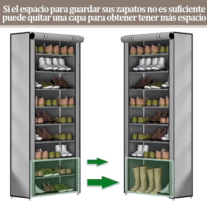 ZAPATERO 9 NIVELES 27 PARES